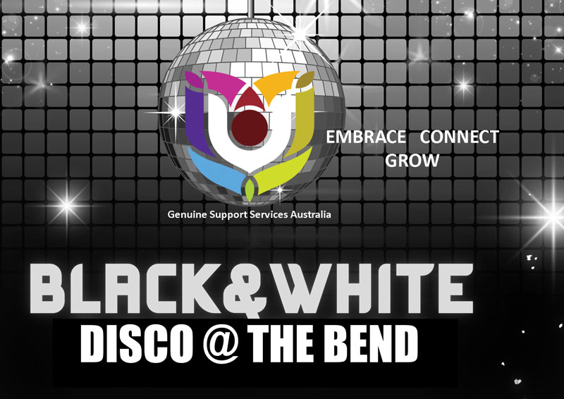 Blue-And-White-Glow-Neon-Disco-Night-Party-Event-Poster Blue-And-White-Glow-Neon-Disco-Night-Party-Event-Poster