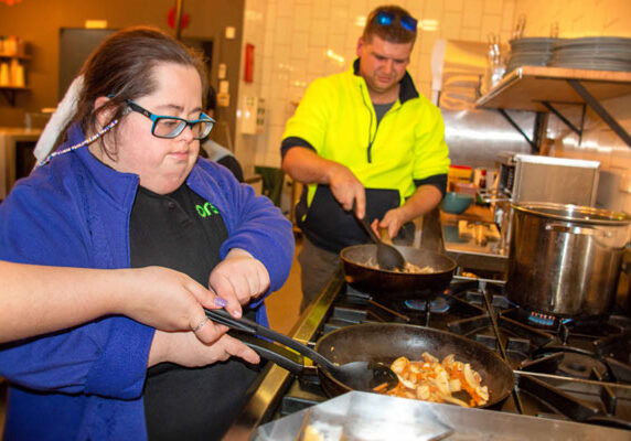 Genuine Support Services Australia Cooking Class